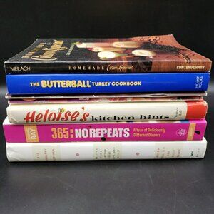 Lot of 7 Cookbooks Andrew Weil Rachael Ray + Misc HC & PB Variety Kitchen